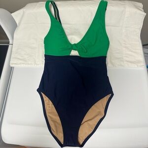 J. Crew one piece women’s swimsuit